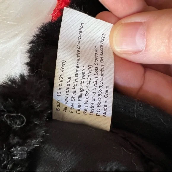 Pet ladybug costume Size Small - Picture 7 of 7